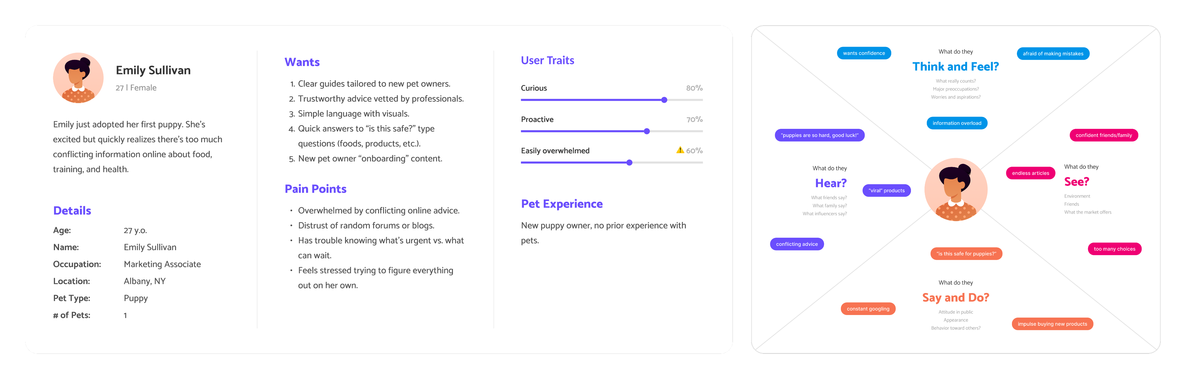 new pet owner persona